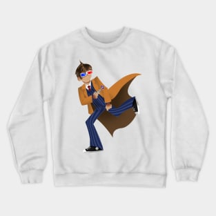 Doctor Tennant Crewneck Sweatshirt